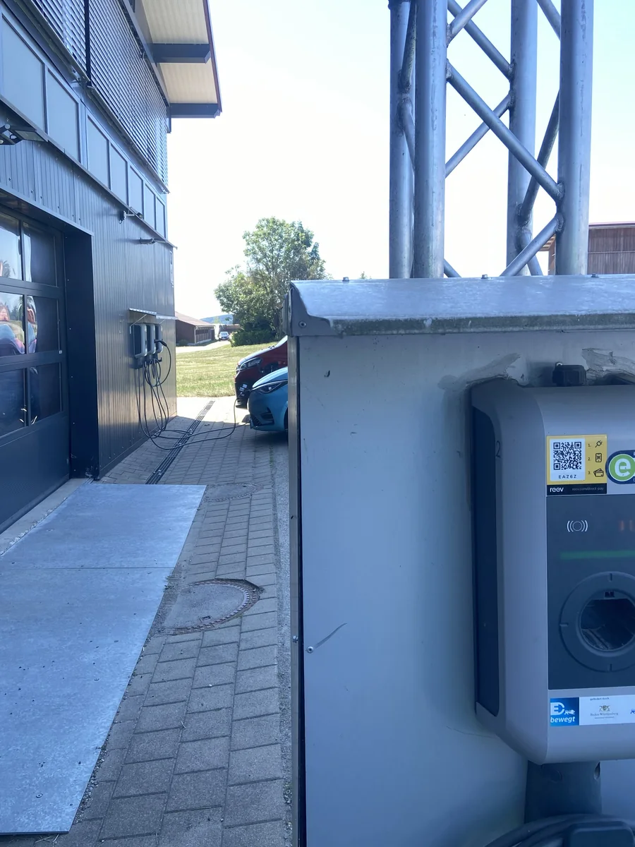 AC wallboxes at the NEWOLUTION reference site