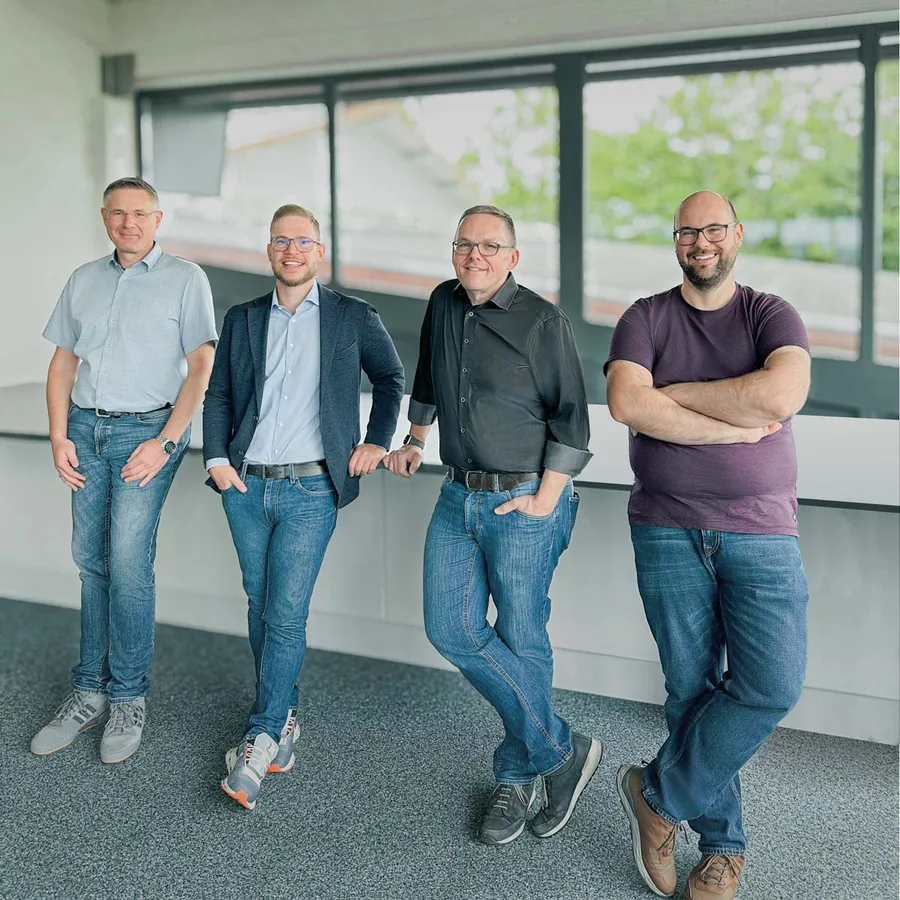 Das Team der NEWOLUTION GmbH